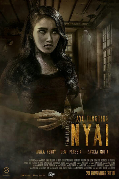 Arwah tumbal nyai: nyai Movie Poster