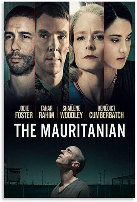 The mauritanian Movie Poster