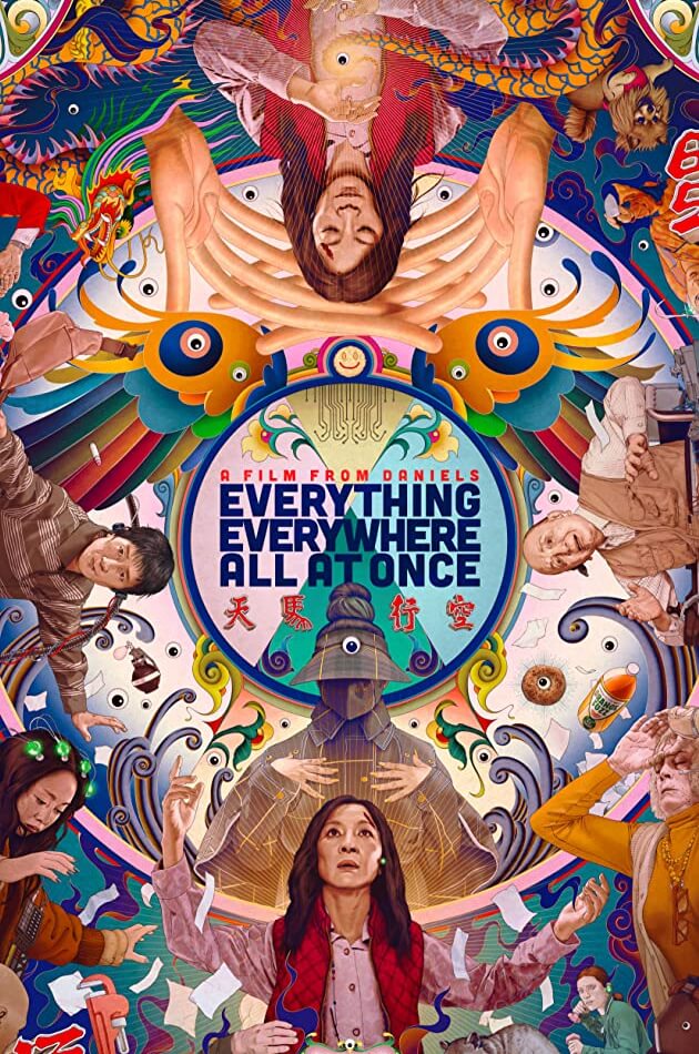 Everything everywhere all at once Movie Poster