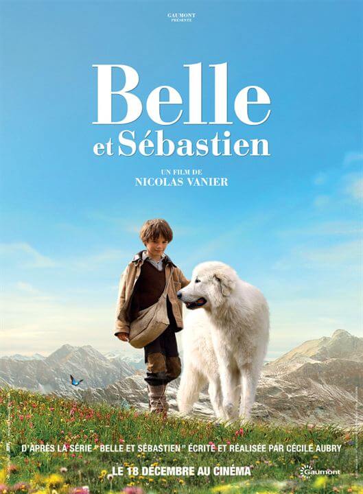 Belle And Sebastian, Friends For Life Movie Poster