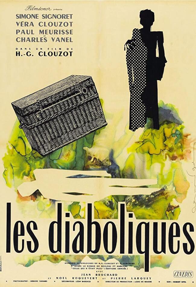 Diabolique Movie Poster
