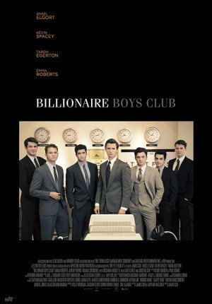 Billionaire boys club Movie Poster