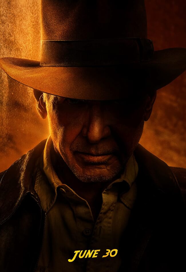 Untitled Indiana Jones Movie Poster