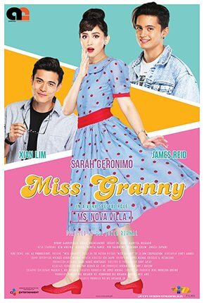 Miss Granny Movie Poster