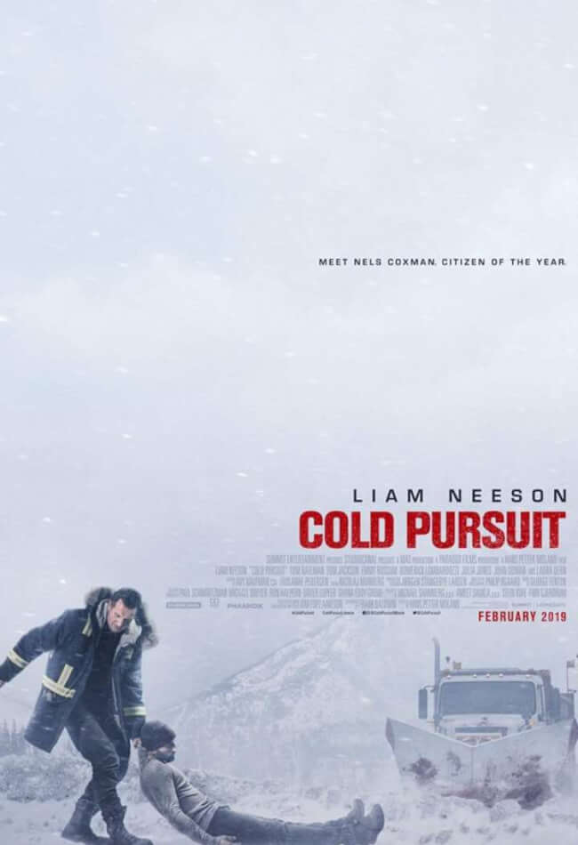 Cold Pursuit Movie Poster