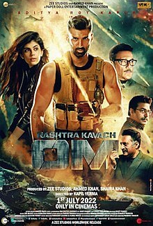 Rashtra kavach om Movie Poster