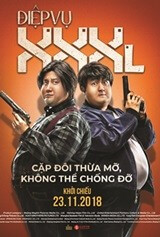 ĐIỆP VIÊN XXXL Movie Poster