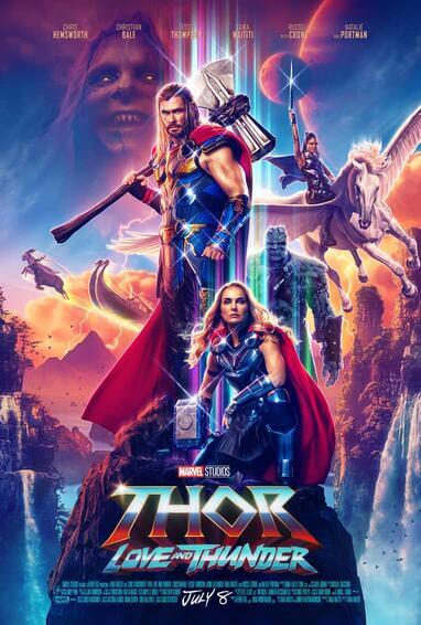 Marvel Studios' Thor: Love and Thunder Movie Poster