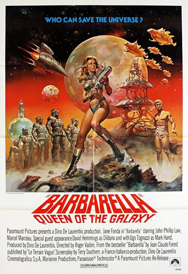 Barbarella Movie Poster