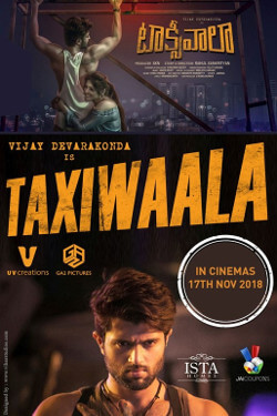 Taxiwaala Movie Poster