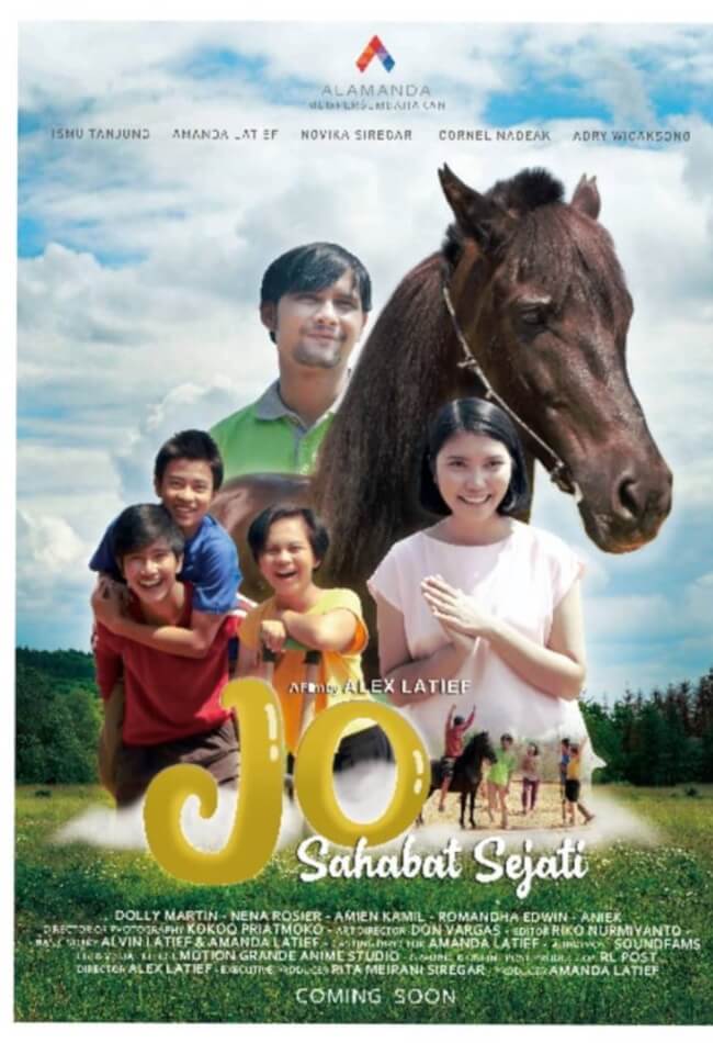 Jo sahabat sejati Movie Poster