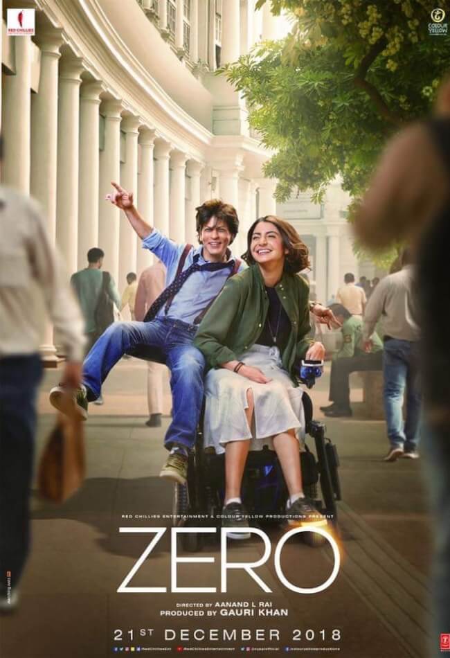 Zero Movie Poster