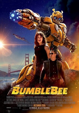 Bumblebee Movie Poster