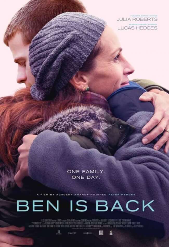 Ben Is Back Movie Poster