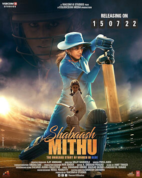 Shabaash Mithu Movie Poster