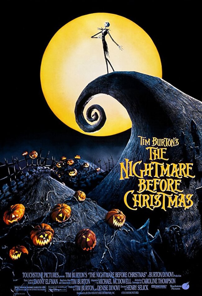 The Nightmare Before Christmas Movie Poster