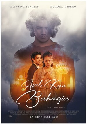 Asal kau bahagia Movie Poster
