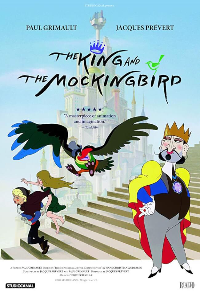 The King And The Mockingbird Movie Poster