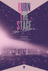 BURN THE STAGE Movie Poster