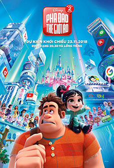 RALPH BREAKS THE INTERNET Movie Poster