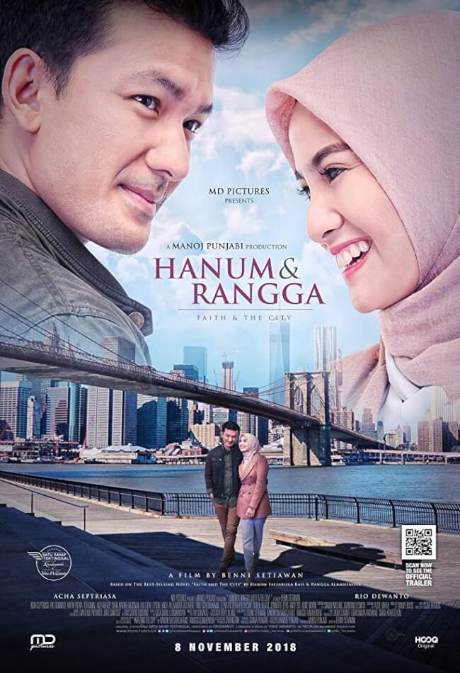 Hanum & Rangga Movie Poster