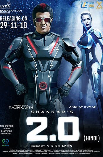 2.0 (Hindi)  Movie Poster