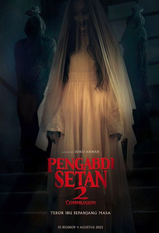 Pengabdi setan 2 communion Movie Poster