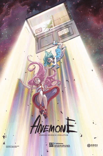 Eureka Seven Hi-Evolution: Anemone Movie Poster