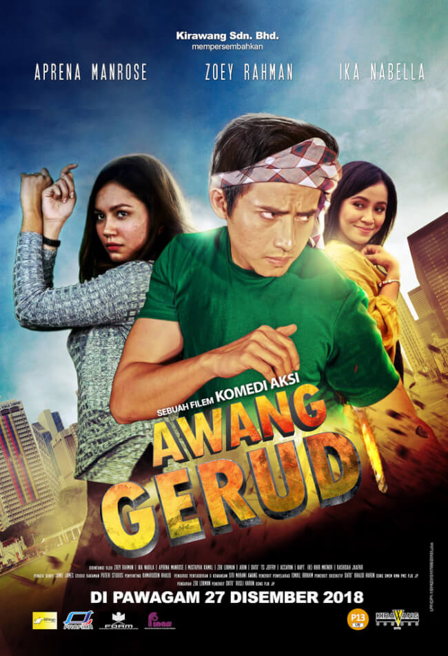 Awang Gerudi Movie Poster