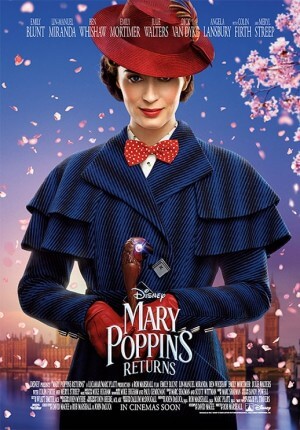 Mary poppins returns Movie Poster