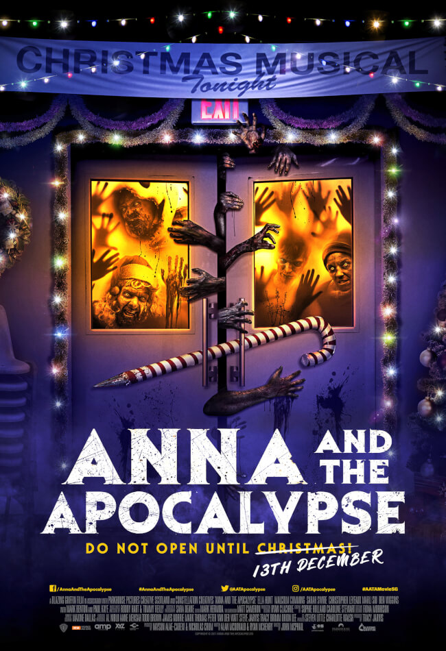 Anna And The Apocalypse Movie Poster