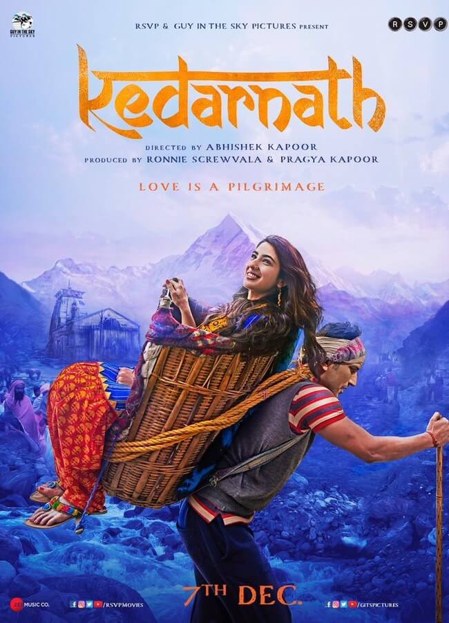 Kedarnath Movie Poster