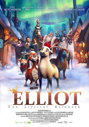 Elliot the littlest reindeer Movie Poster