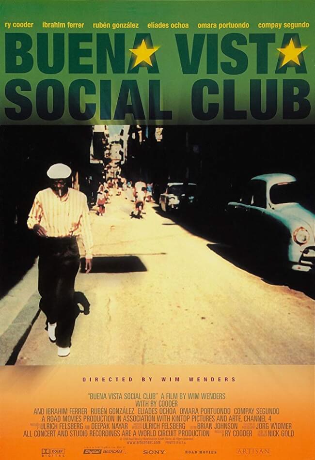 Buena Vista Social Club Movie Poster