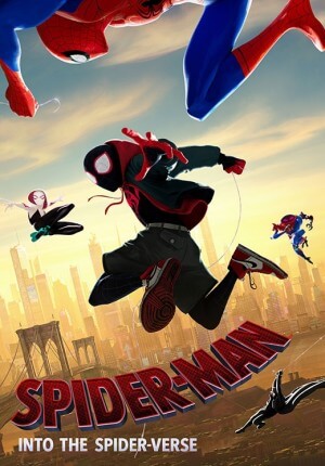 Spider-man : into the spider-verse Movie Poster