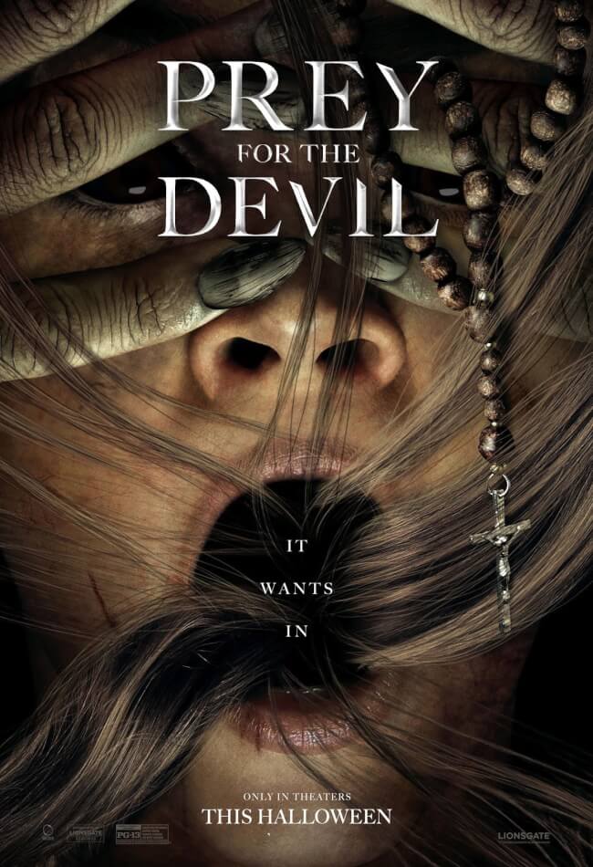 Prey For The Devil Movie Poster