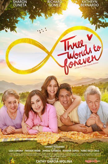 Three Words To Forever Movie Poster
