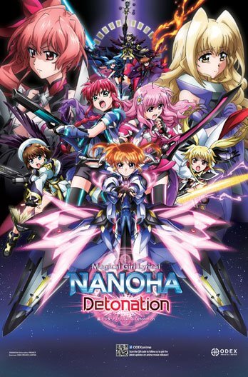 Magical Girl Lyrical Nanoha Detonation Movie Poster
