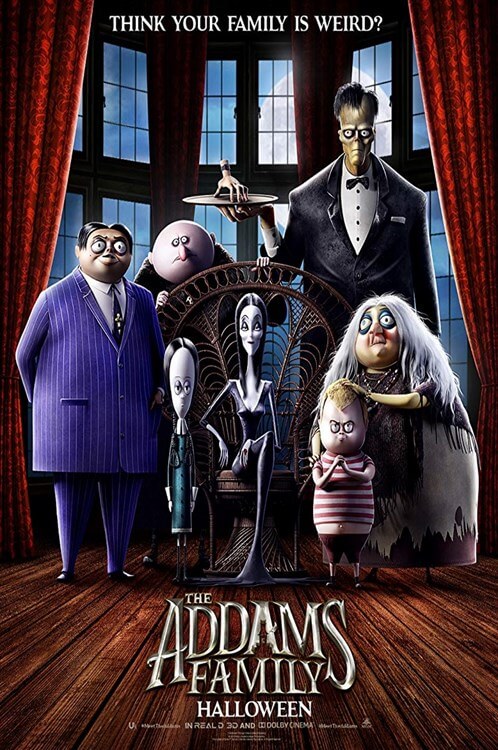 2019 The Addams Family