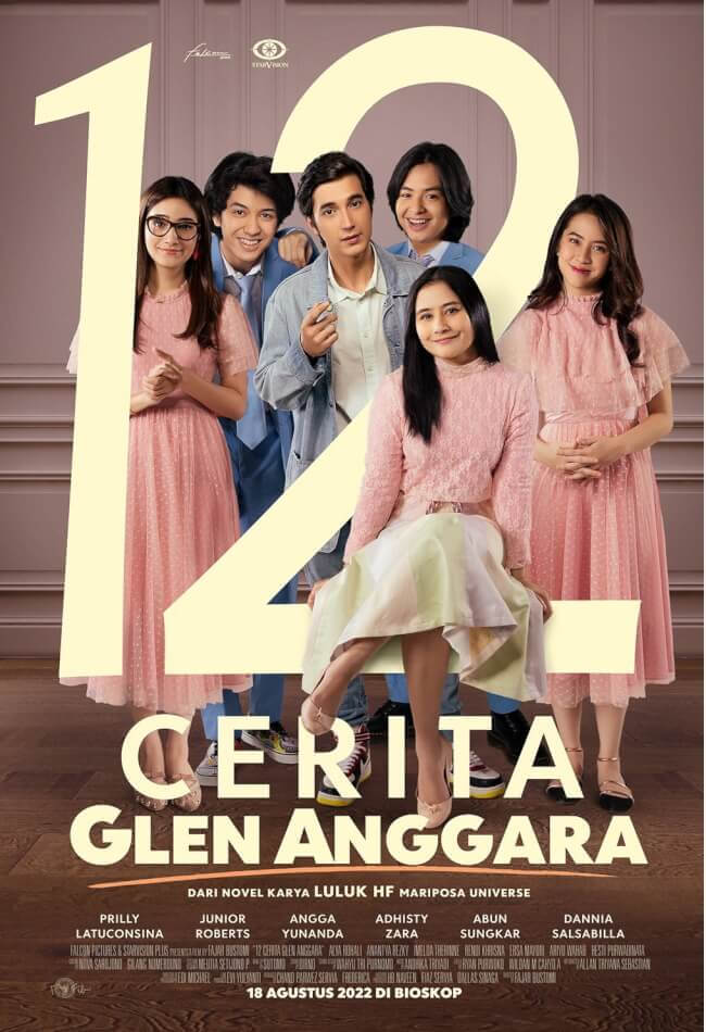 12 cerita glen anggara Movie Poster