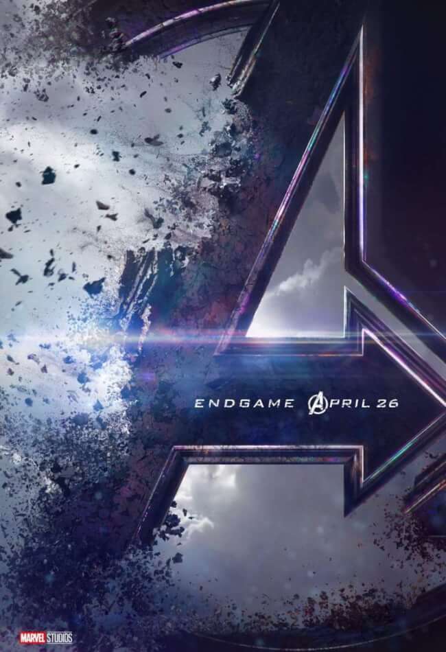 Avengers Endgame Movie Poster