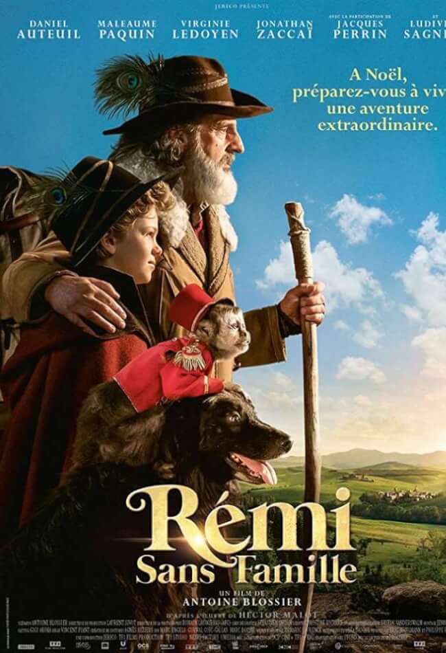 Remi Nobodys Boy Movie Poster
