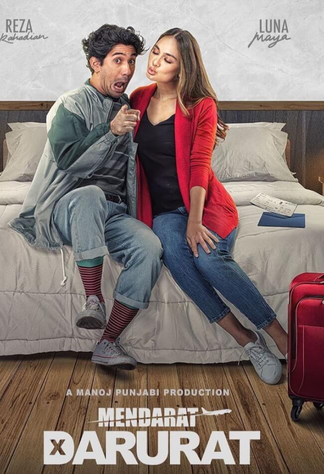 Mendarat darurat Movie Poster