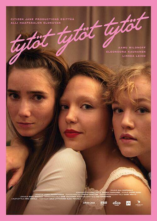 Girl Picture (Tytöt tytöt tytöt) Movie Poster