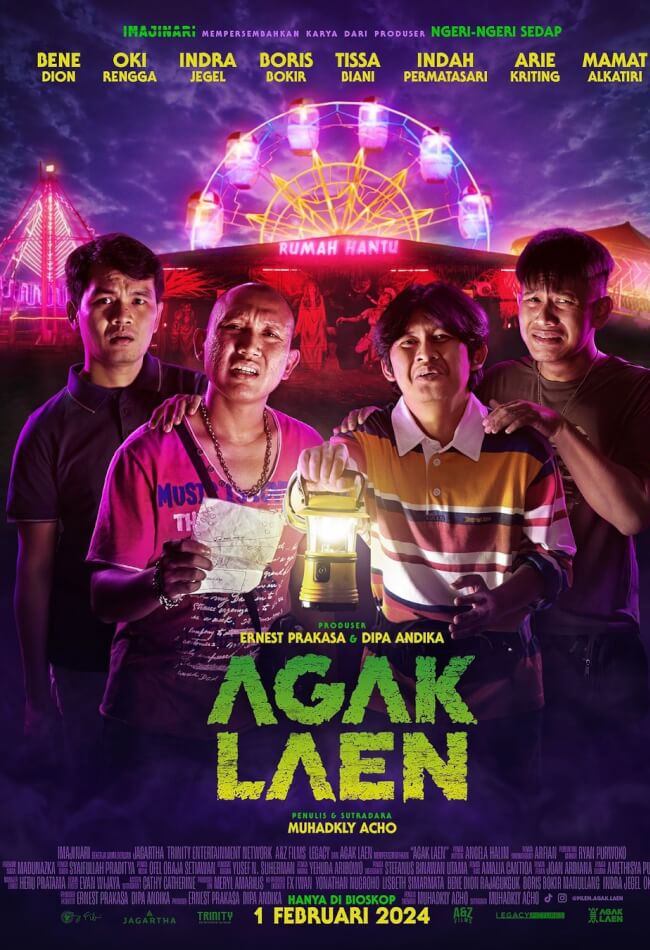 Agak Laen Movie Poster