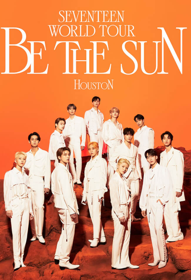 SEVENTEEN World Tour [Be The Sun] - Houston: Live Viewing Movie Poster