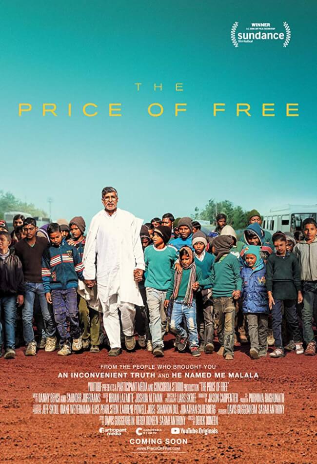 The Price Of Free Movie Poster