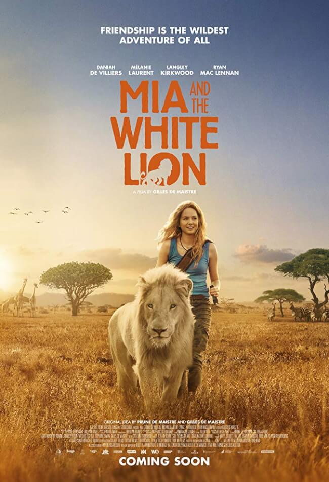 Mia and the white lion Movie Poster