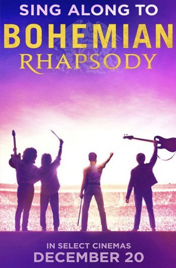 Bohemian Rhapsody Sing-Along Movie Poster