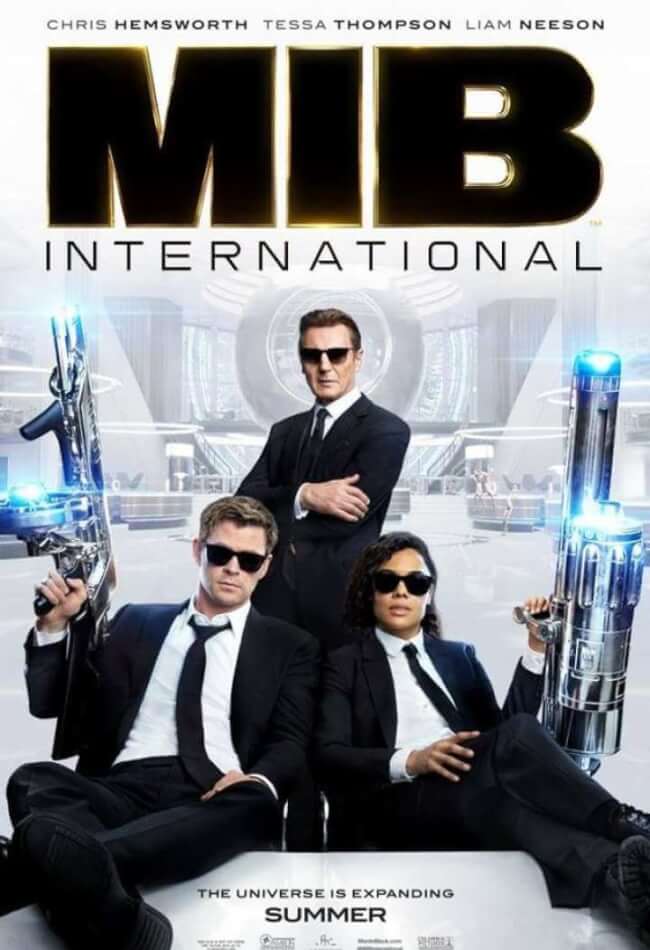 Men in Black International Movie Poster